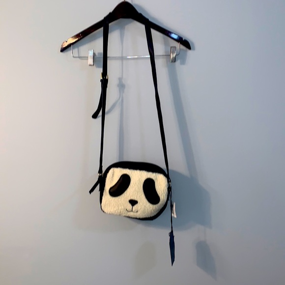 T-Shirt & Jeans Handbags - Panda face cosplay purse brand new